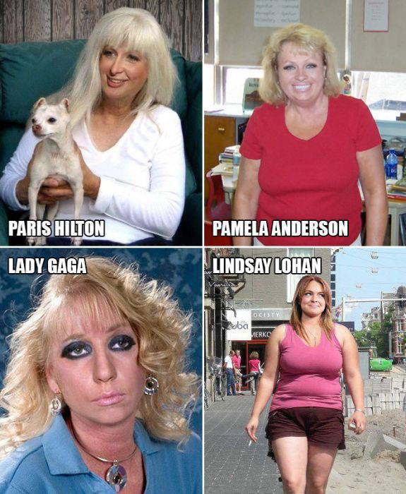What Celebrities Might Look Like in an Alternate Reality