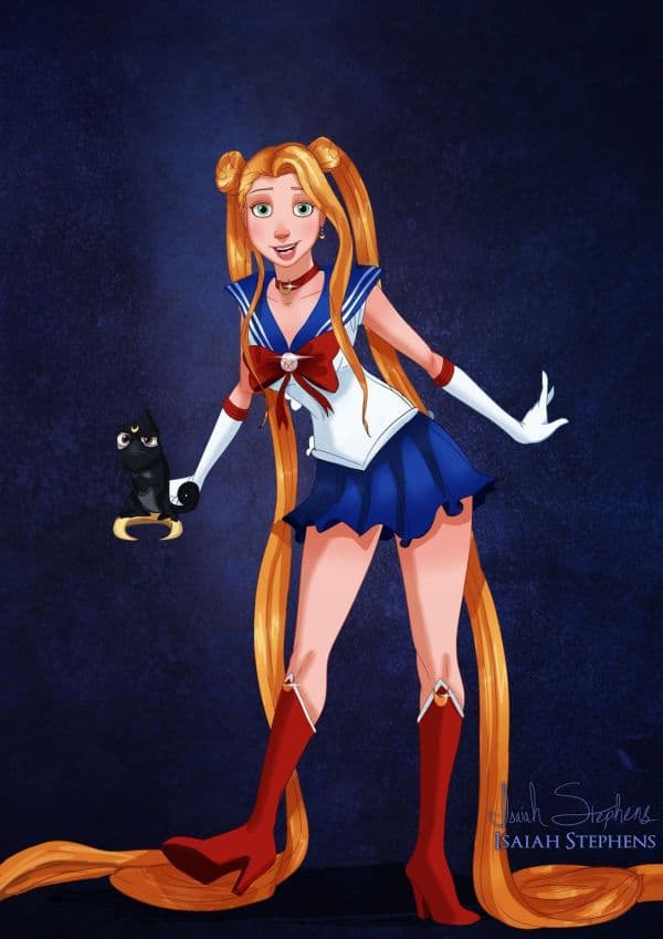 A Gallery of Halloween Costumes of the Disney Princesses