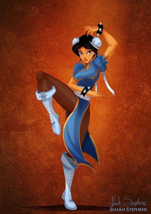 A Gallery of Halloween Costumes of the Disney Princesses