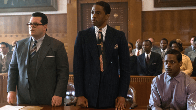 Chadwick Boseman Takes on the Role of Thurgood Marshall in &#8220;Marshall&#8221;