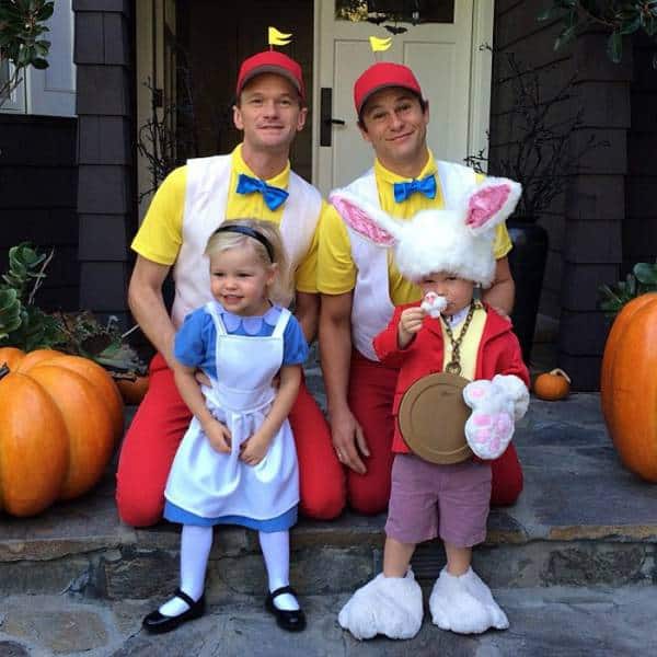 Neil Patrick Harris And His Family Do Halloween Costumes Right