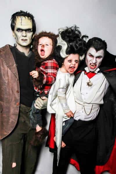 Neil Patrick Harris And His Family Do Halloween Costumes Right