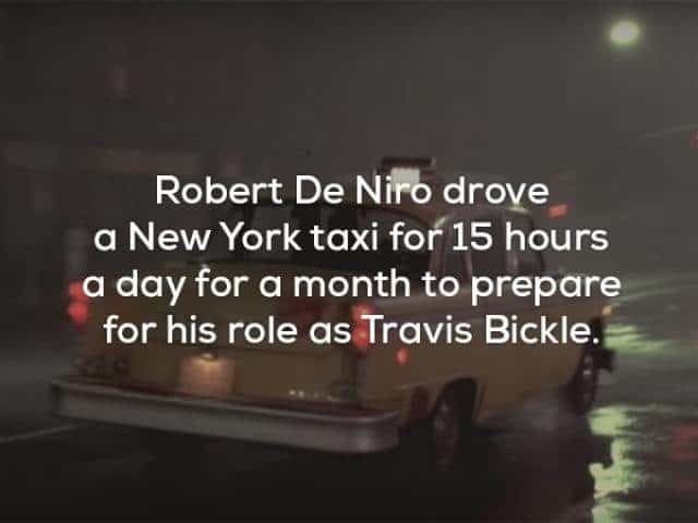 17 Great Facts about the Movie &#8220;Taxi Driver&#8221;