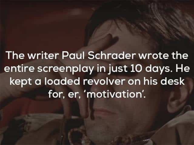 17 Great Facts about the Movie “Taxi Driver”