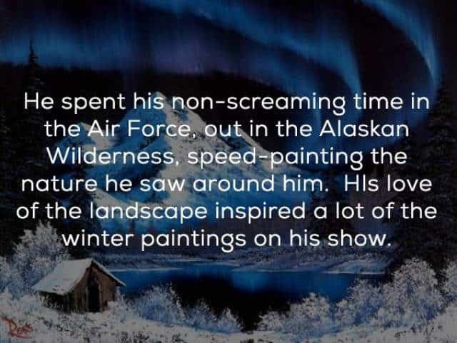 Nothing Will Make You Happier than These Bob Ross Facts