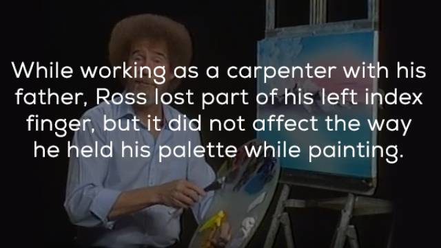 Nothing Will Make You Happier than These Bob Ross Facts