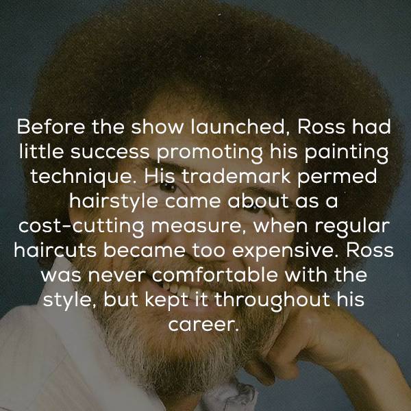 Nothing Will Make You Happier than These Bob Ross Facts