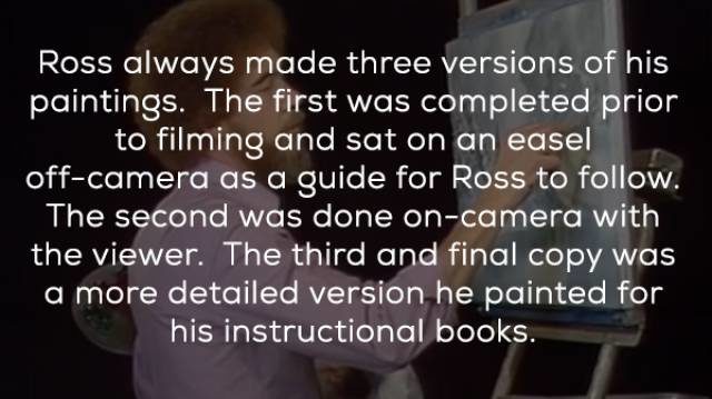 Nothing Will Make You Happier than These Bob Ross Facts