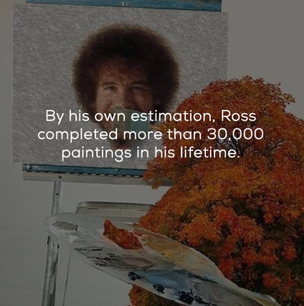 Nothing Will Make You Happier than These Bob Ross Facts