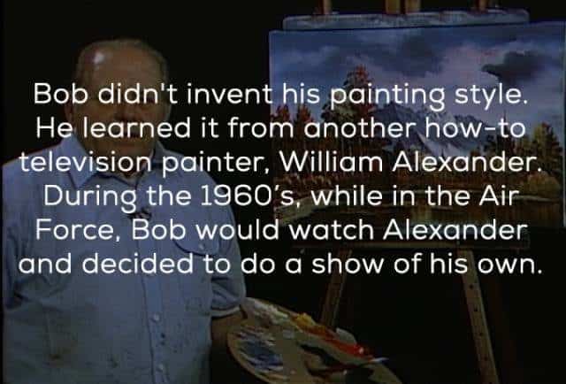 Nothing Will Make You Happier than These Bob Ross Facts