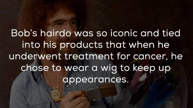 Nothing Will Make You Happier than These Bob Ross Facts