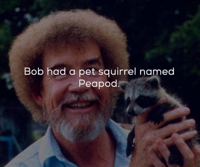 Nothing Will Make You Happier than These Bob Ross Facts