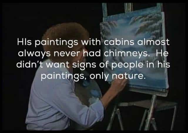 Nothing Will Make You Happier than These Bob Ross Facts