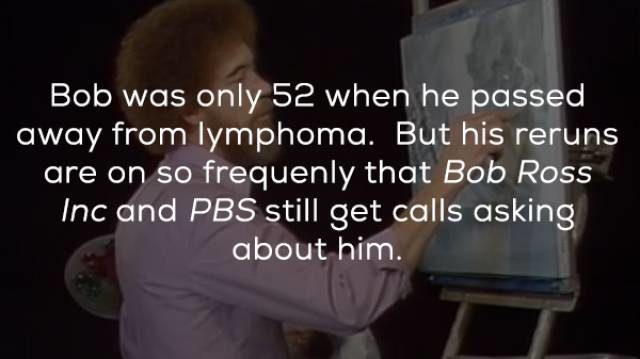 Nothing Will Make You Happier than These Bob Ross Facts