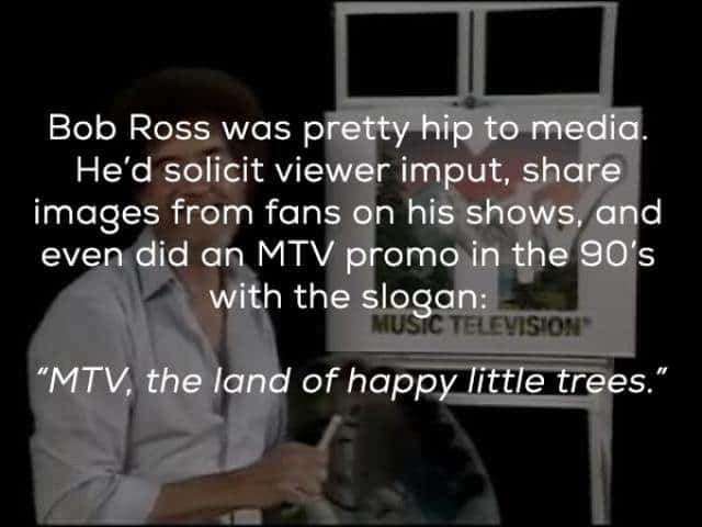 Nothing Will Make You Happier than These Bob Ross Facts