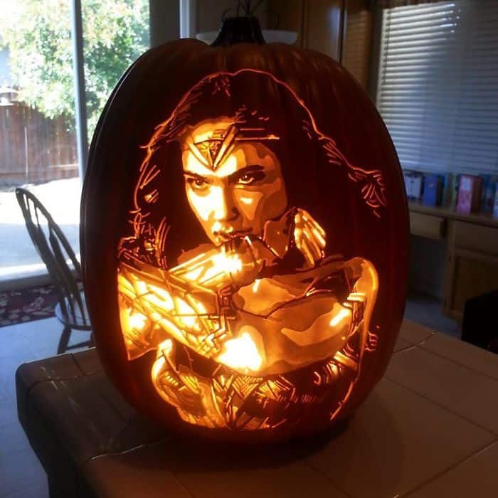 Artist Carves Pumpkins As Pop Culture Characters For Halloween