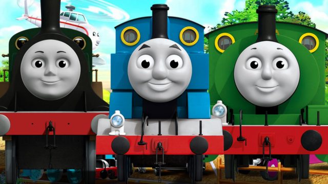 nickelodeon thomas and friends