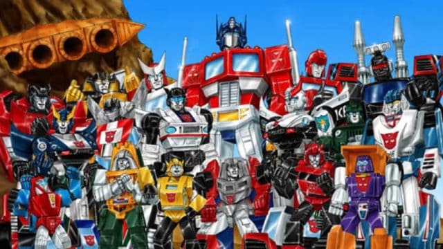 the first transformers