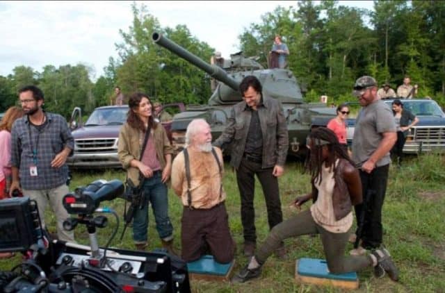 When The Walking Dead Cast Gets Silly Behind the Scenes