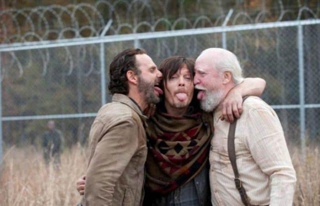 When The Walking Dead Cast Gets Silly Behind the Scenes