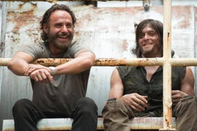 When The Walking Dead Cast Gets Silly Behind the Scenes