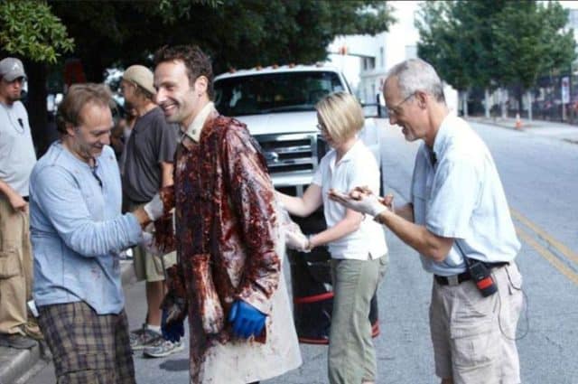 When The Walking Dead Cast Gets Silly Behind the Scenes