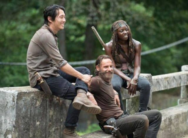 When The Walking Dead Cast Gets Silly Behind the Scenes