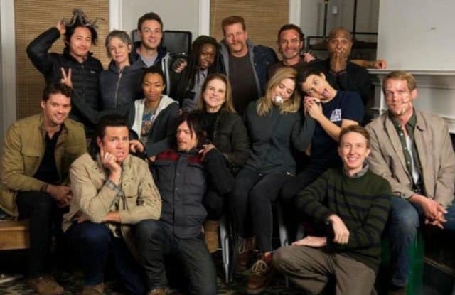 When The Walking Dead Cast Gets Silly Behind the Scenes