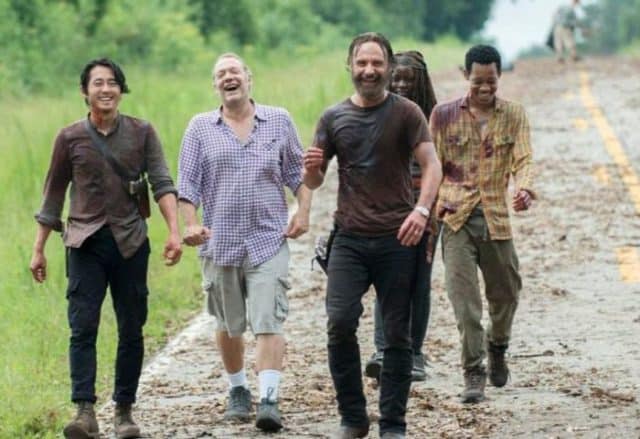 When The Walking Dead Cast Gets Silly Behind the Scenes