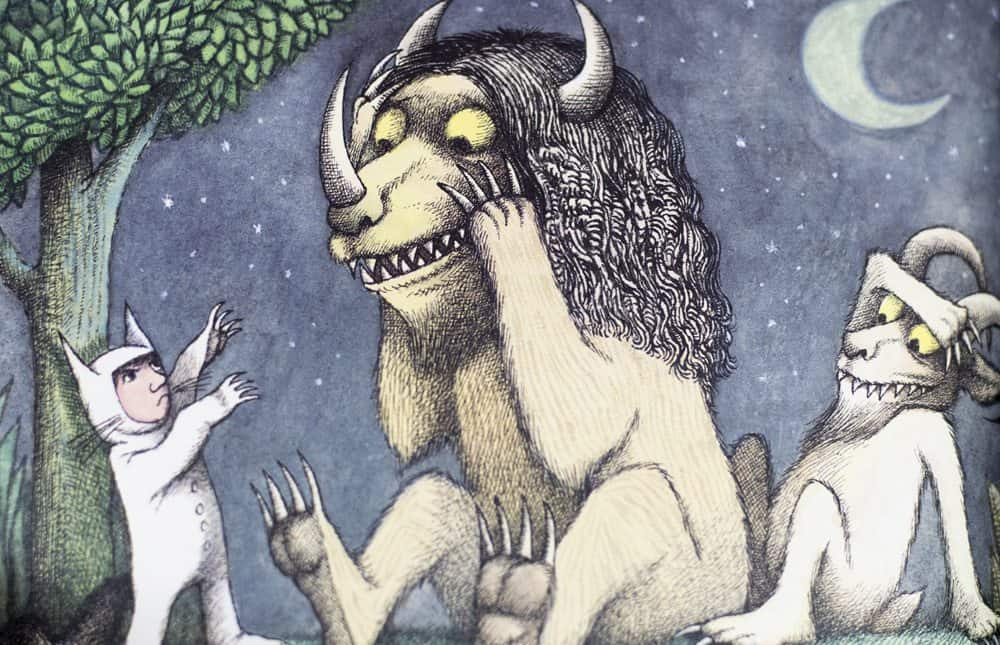 What “Where the Wild Things Are” Could Have Been if Maurice Sendak Could Draw a Horse