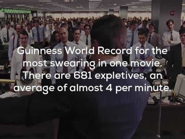 15 Interesting Facts about Wolf of Wall Street
