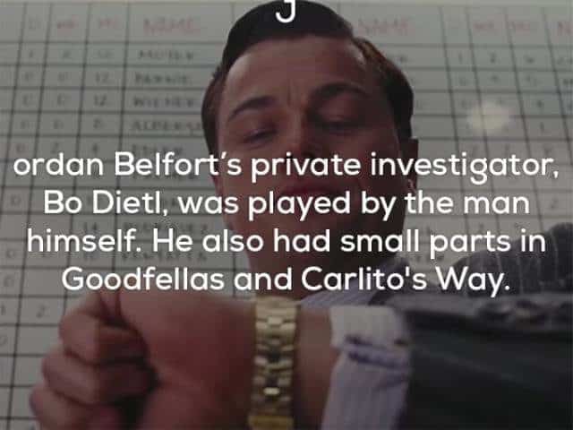 15 Interesting Facts about Wolf of Wall Street