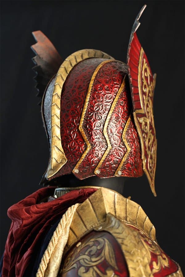 Nicely Detailed Medieval Wonder Woman Battle Armor