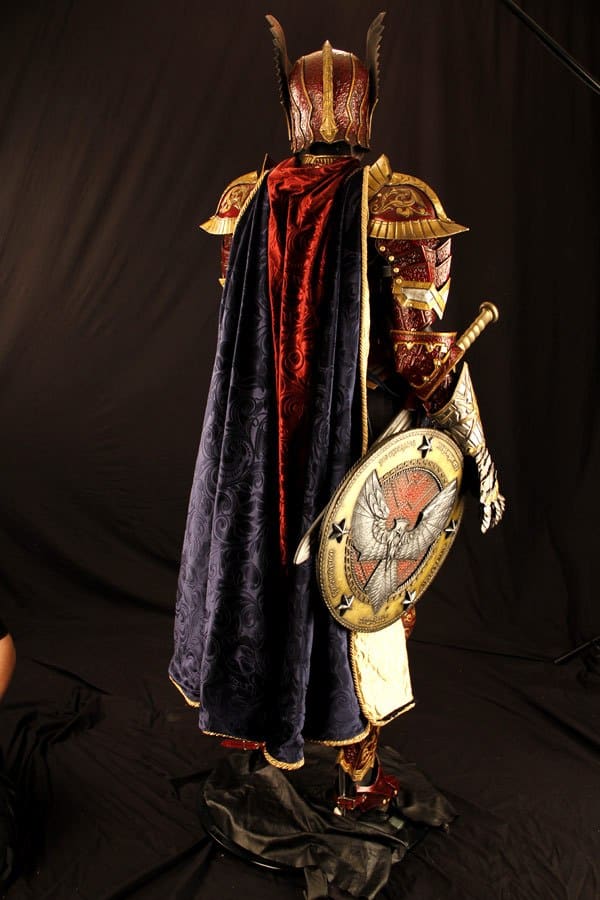 Nicely Detailed Medieval Wonder Woman Battle Armor