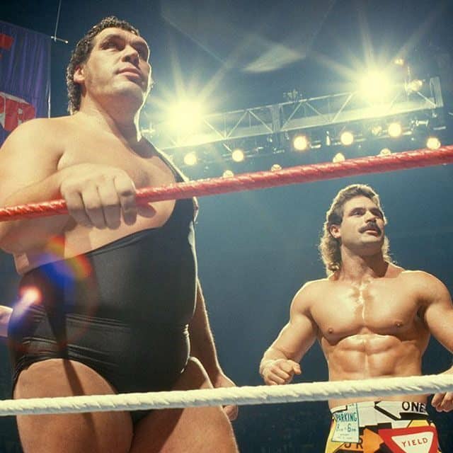 Nostalgic Photos from the Golden Age of Wrestling: The WWF