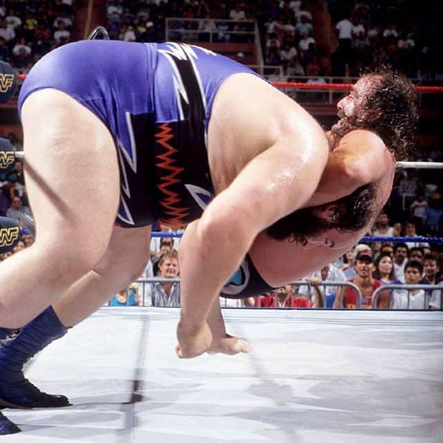 Nostalgic Photos from the Golden Age of Wrestling: The WWF