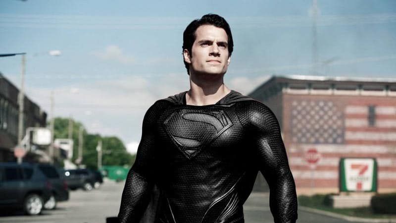 Does Anybody Even Care About ‘Justice League’s Black-Suited Superman?