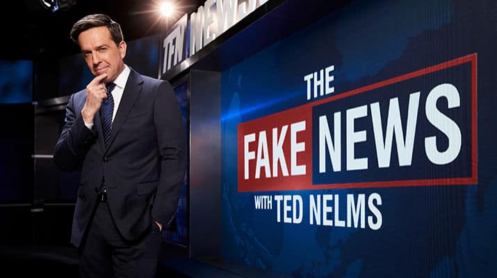 Ed Helms Returns to Comedy Central with Cable News Satire Special