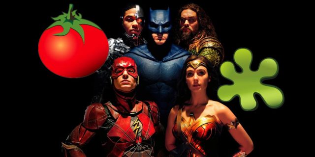 ‘Justice League’s Rotten Score Finally Revealed