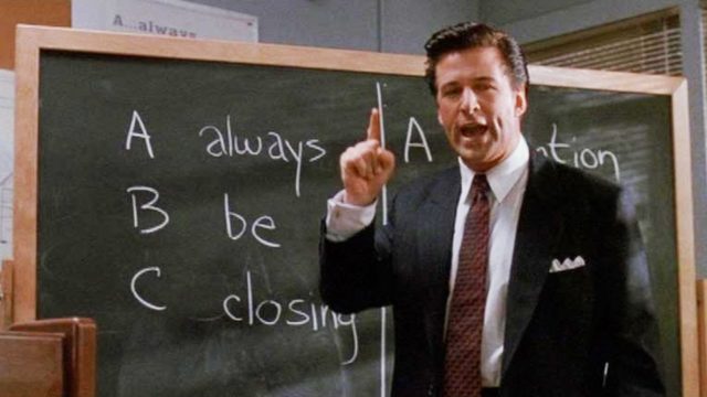 The Top Five &#8220;Sales&#8221; Speeches in Movies