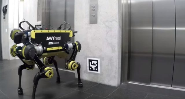 The Robot Apocalypse:  This One Learned to Use an Elevator