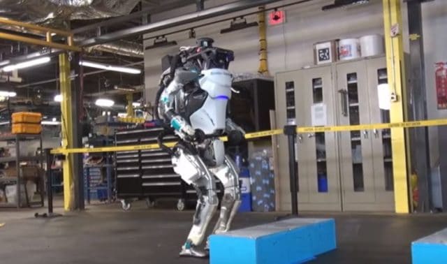 Boston Dynamics&#8217; New Atlas Robot Can Do Backflips