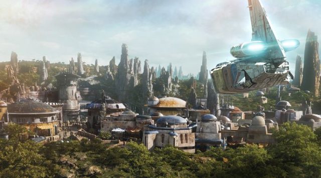 Star Wars: Galaxy&#8217;s Edge Planet Revealed