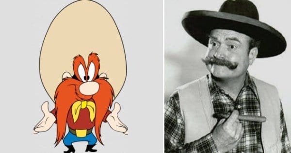 Cartoon Characters Who Were Actually Based on People