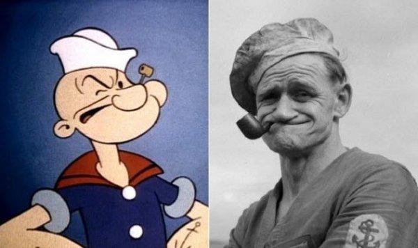 Cartoon Characters Who Were Actually Based on People