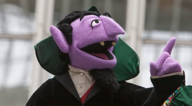 The Real Reason Sesame Street&#8217;s &#8220;Count von Count&#8221; Needs to Count Things