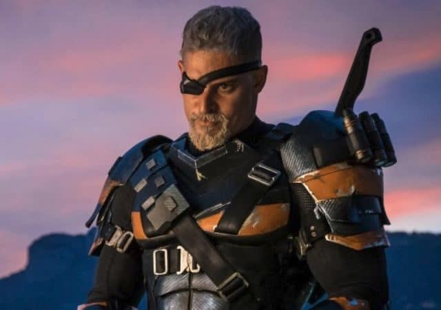 Joe Manganiello Shares The First Official Image of DeathStroke