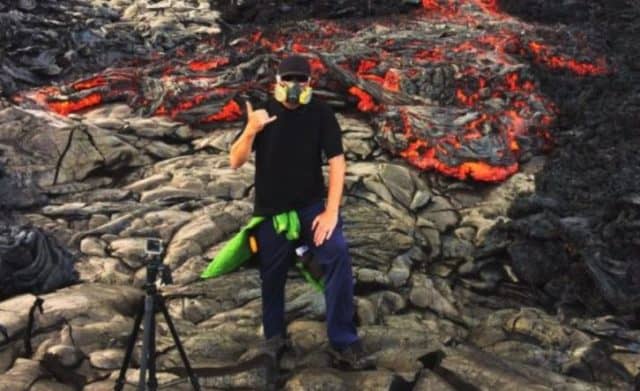 GoPro Camera Gets Covered In Lava, Bursts Into Flames, And Survives