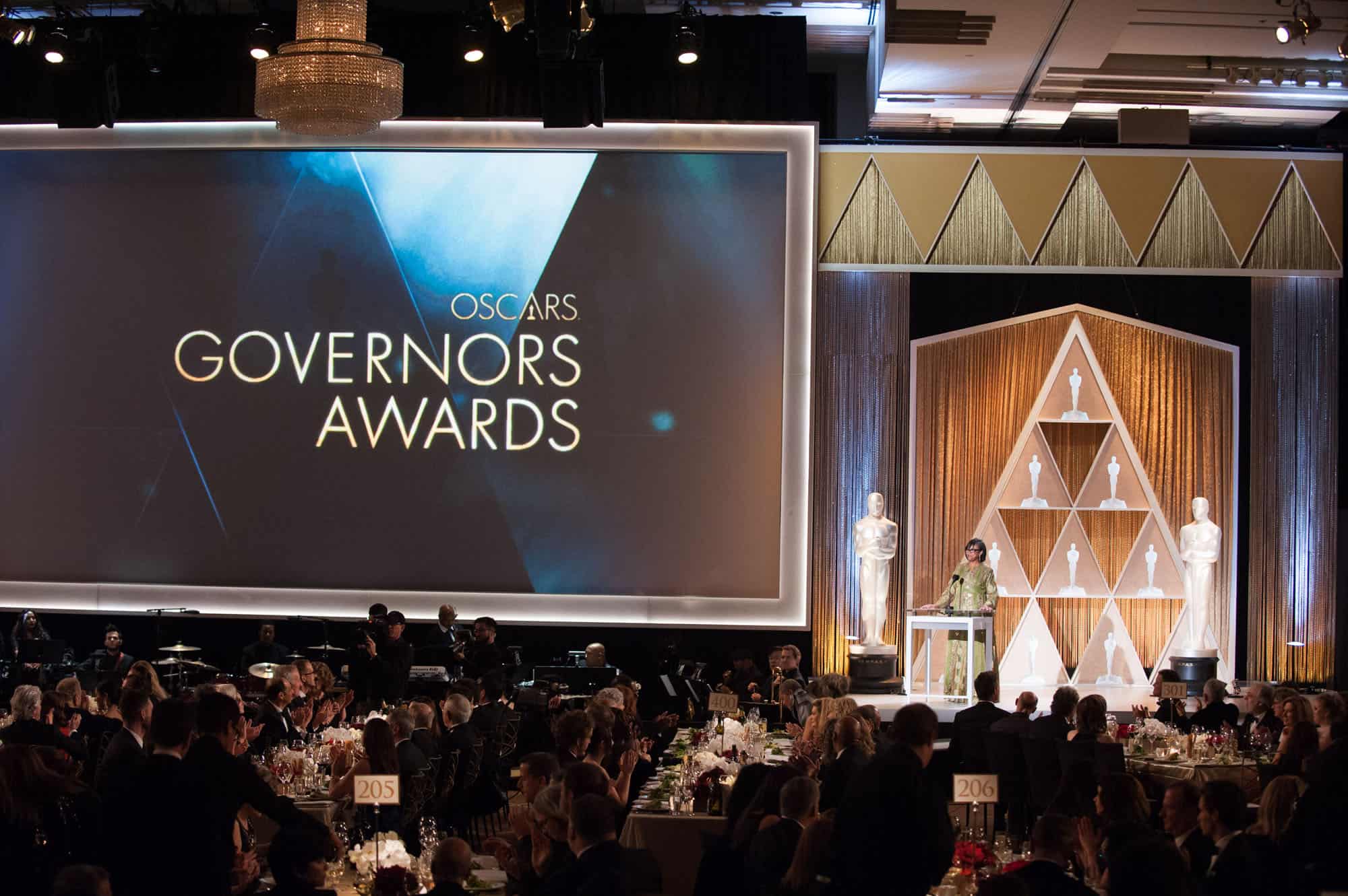 A Brief History of Hollywood's Oscars Governors Awards