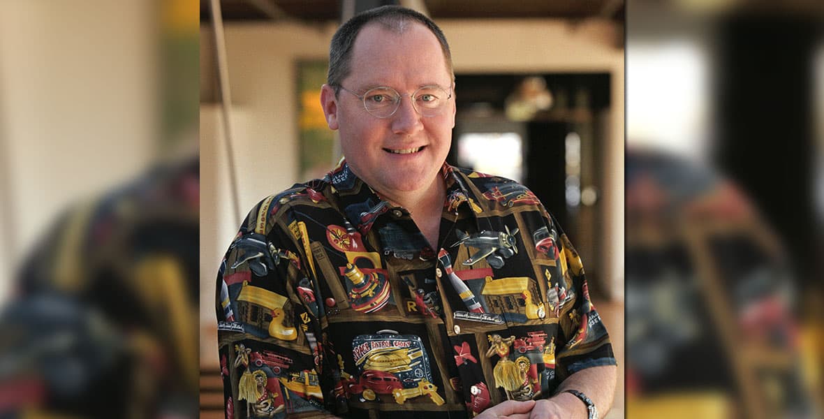 Five Things You Didn’t Know about John Lasseter